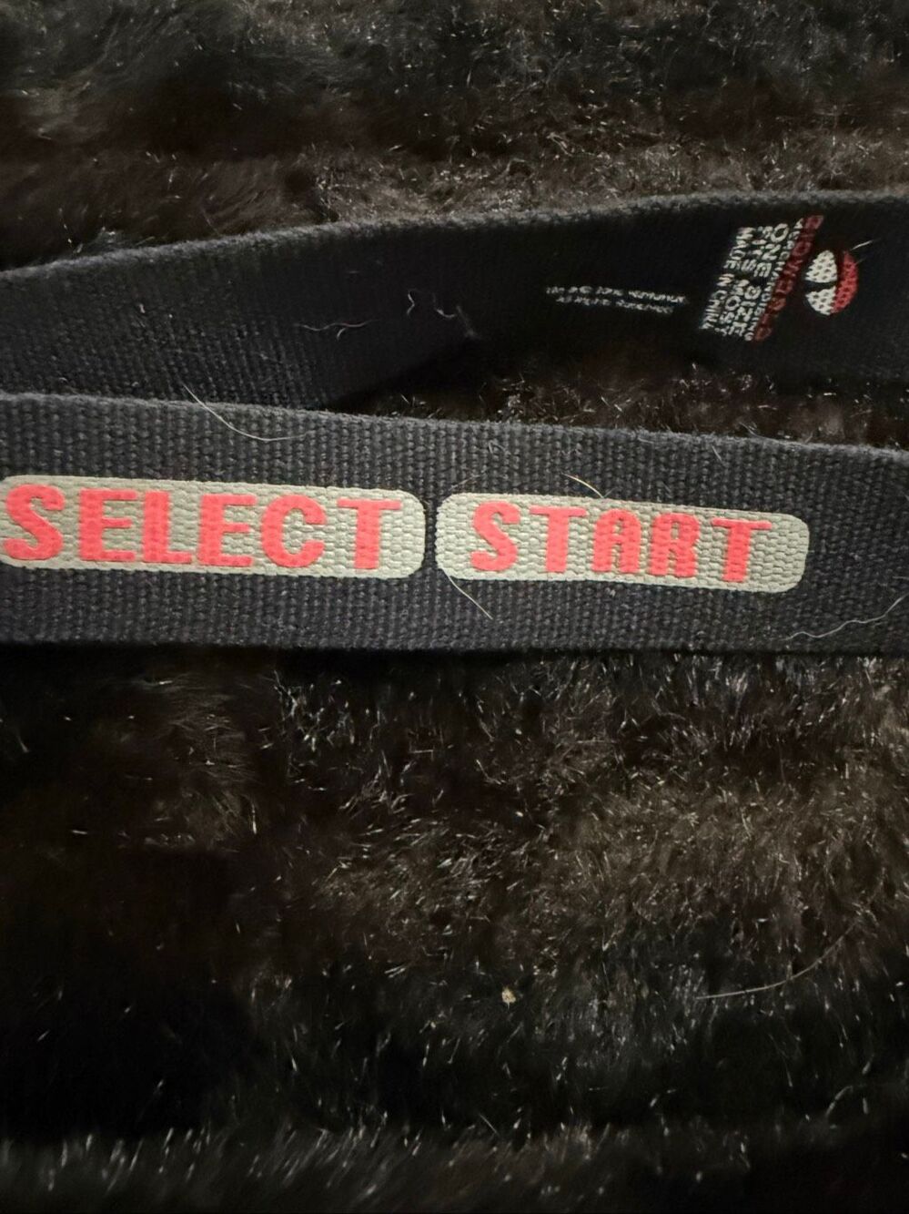 Nintendo Controller Bioworld Belt By Crosscheck Flight Belts 2015
